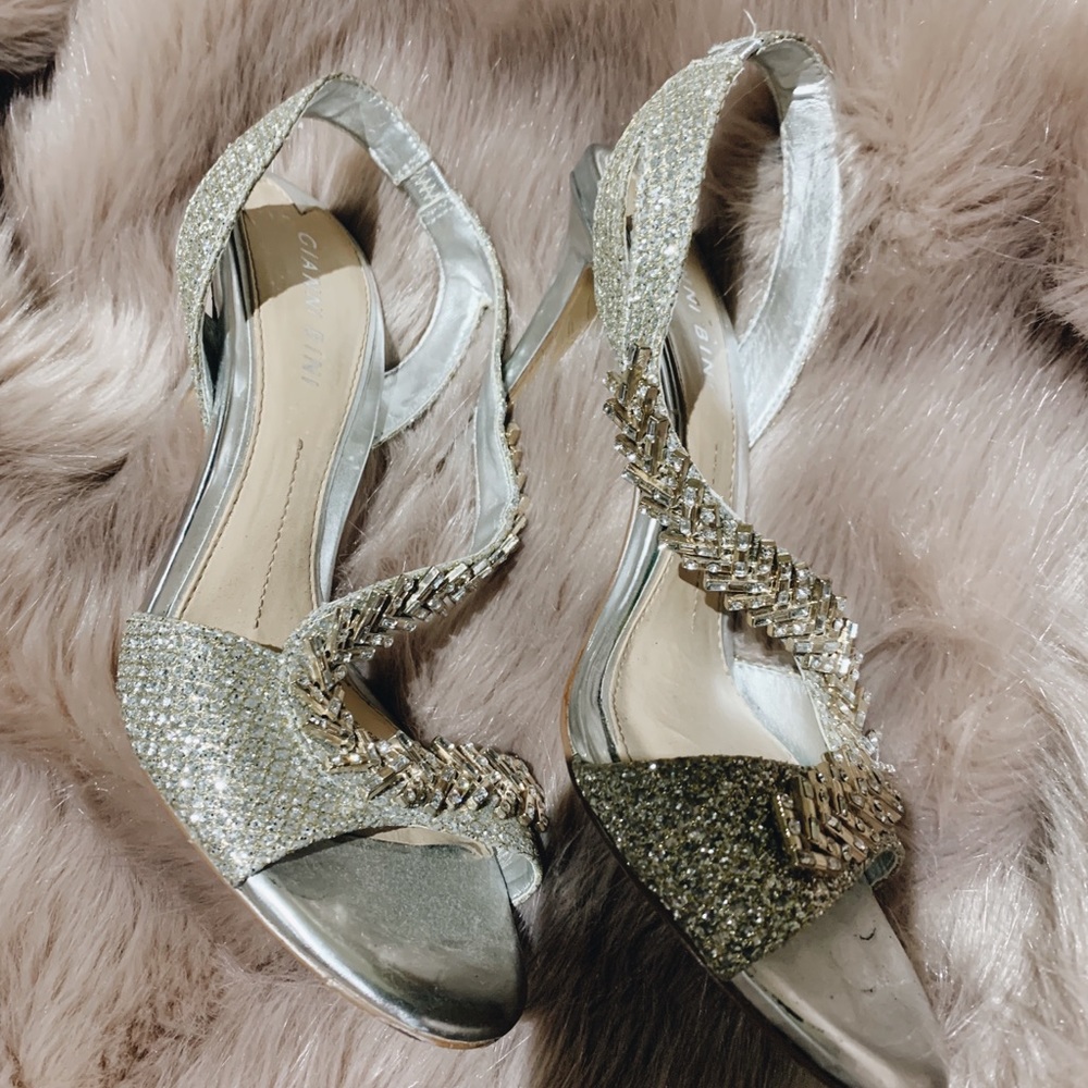 Diamanté Heels
